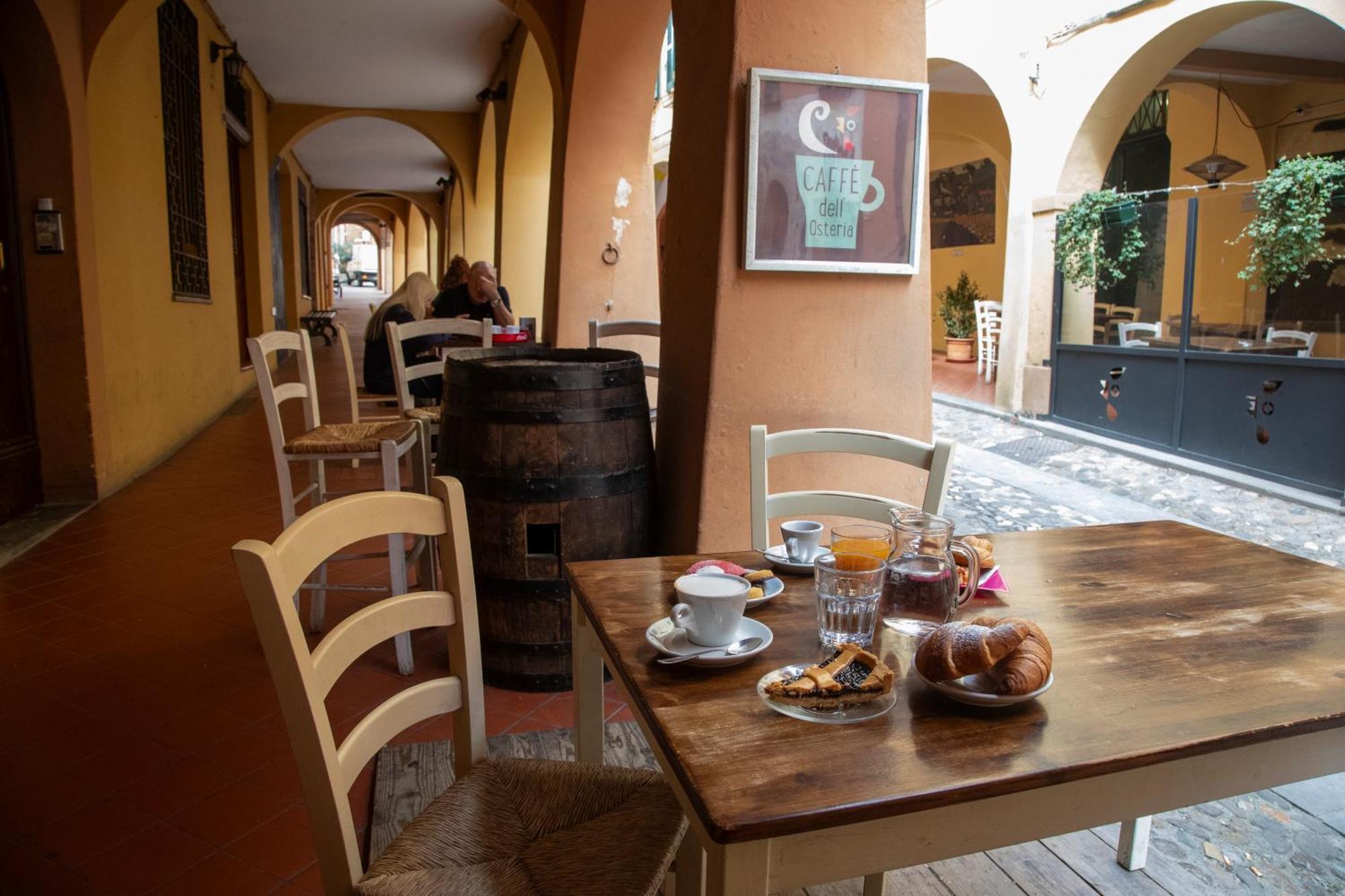 Locanda Dolcevita Dozza Exteriör bild