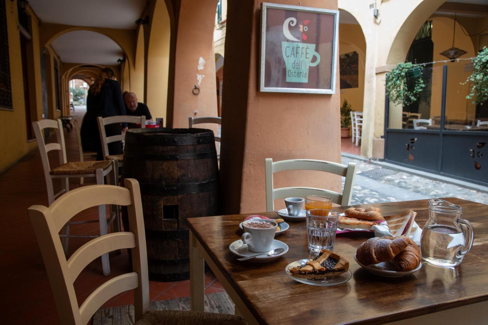 Locanda Dolcevita Dozza Exteriör bild